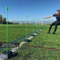 QuickPlay Agility Poles 10 edzőrúd zöld 5