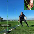 QuickPlay Agility Poles 10 edzőrúd zöld 6