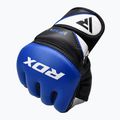 RDX Glove Új modell GGRF-12U kék grappling kesztyű 3