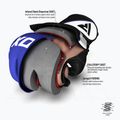 RDX Glove Új modell GGRF-12U kék grappling kesztyű 7