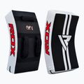 RDX Arm Pad Gel Kick Shield Heavy fehér tréning tárcsa 2