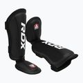 RDX T1 sípcsont- és lábfejvédő fekete RDX T1 Shin Instep Guards sípcsont- és lábfejvédő fekete 3