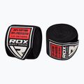 Bokszkötszerek RDX Hand Wraps fekete HWX-RB 2