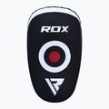 RDX T3 Muay Thai Training Shield Kick Pads fehér/fekete 2