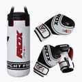 RDX gyermek boxzsák + kesztyű szett fehér 3JPB-4W-2FT