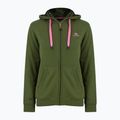 női melegítőfelső Navitas Lily Sherpa Zip Hoody green