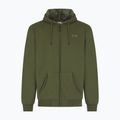 férfi melegítőfelső Navitas Sherpa Zip Hoody green
