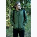 férfi melegítőfelső Navitas Sherpa Zip Hoody green 4