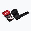 Grappling kesztyű RDX Glove Új modell GGRF-12R piros 3