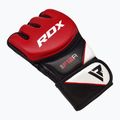 Grappling kesztyű RDX Glove Új modell GGRF-12R piros 4