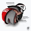 Grappling kesztyű RDX Glove Új modell GGRF-12R piros 7