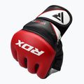 Grappling kesztyű RDX Glove Új modell GGRF-12R piros 3