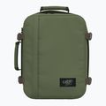 CabinZero Classic 28 l túrahátizsák khaki színben, grúz színű túra hátizsák