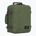 CabinZero Classic 28 l túrahátizsák khaki színben, grúz színű túra hátizsák 2
