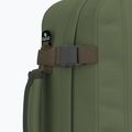 CabinZero Classic 28 l túrahátizsák khaki színben, grúz színű túra hátizsák 10