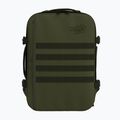 Utazó hátizsák CabinZero Military 28 l zöld