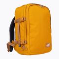 CabinZero Classic Pro 32 l narancssárga, hűvös túra hátizsák 2