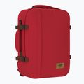 CabinZero Classic 44 l londoni piros túra hátizsák 2