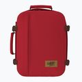 CabinZero Classic 28 l londoni piros túra hátizsák