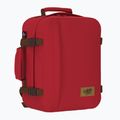 CabinZero Classic 28 l londoni piros túra hátizsák 2