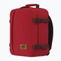 CabinZero Classic 28 l londoni piros túra hátizsák 4