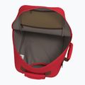 CabinZero Classic 28 l londoni piros túra hátizsák 7