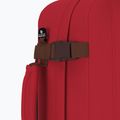 CabinZero Classic 28 l londoni piros túra hátizsák 10