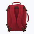 CabinZero Classic 36 l londoni piros túra hátizsák 3