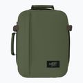 CabinZero Classic Tech 28 l túrahátizsák khaki színű túrázó hátizsák