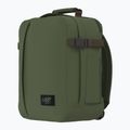 CabinZero Classic Tech 28 l túrahátizsák khaki színű túrázó hátizsák 2