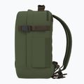 CabinZero Classic Tech 28 l túrahátizsák khaki színű túrázó hátizsák 4