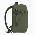 CabinZero Classic Tech 28 l túrahátizsák khaki színű túrázó hátizsák 5