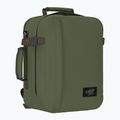 CabinZero Classic Tech 28 l túrahátizsák khaki színű túrázó hátizsák 6