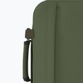 CabinZero Classic Tech 28 l túrahátizsák khaki színű túrázó hátizsák 10