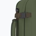 CabinZero Classic Tech 28 l túrahátizsák khaki színű túrázó hátizsák 11