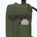 CabinZero Classic Tech 28 l túrahátizsák khaki színű túrázó hátizsák 12