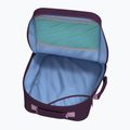 CabinZero Classic 44 l túra hátizsák éjféli lila túra hátizsák 7