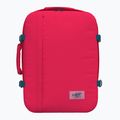 Utazó hátizsák CabinZero Classic 44 l miami magenta