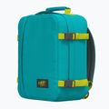 Utazó hátizsák CabinZero Classic 28 l aqua lagoon 4