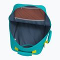 CabinZero Classic 28 l túrahátizsák aqua lagúna túra hátizsák 7