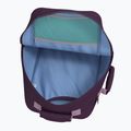 CabinZero Classic 28 l túrahátizsák éjféli lila túra hátizsák 7
