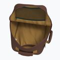 CabinZero Classic 28 l belga csokoládé túra hátizsák 7