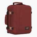 Utazó hátizsák CabinZero Classic 28 l sangria piros 2