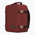Utazó hátizsák CabinZero Classic 28 l sangria piros 4