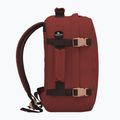 Utazó hátizsák CabinZero Classic 28 l sangria piros 5