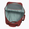 Utazó hátizsák CabinZero Classic 28 l sangria piros 7