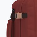 Utazó hátizsák CabinZero Classic 28 l sangria piros 9