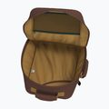 CabinZero Classic 36 l belga csokoládé túra hátizsák 7