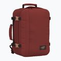 CabinZero Classic 36 l sangria piros túra hátizsák 2