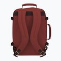 Utazó hátizsák CabinZero Classic 36 l sangria piros 3